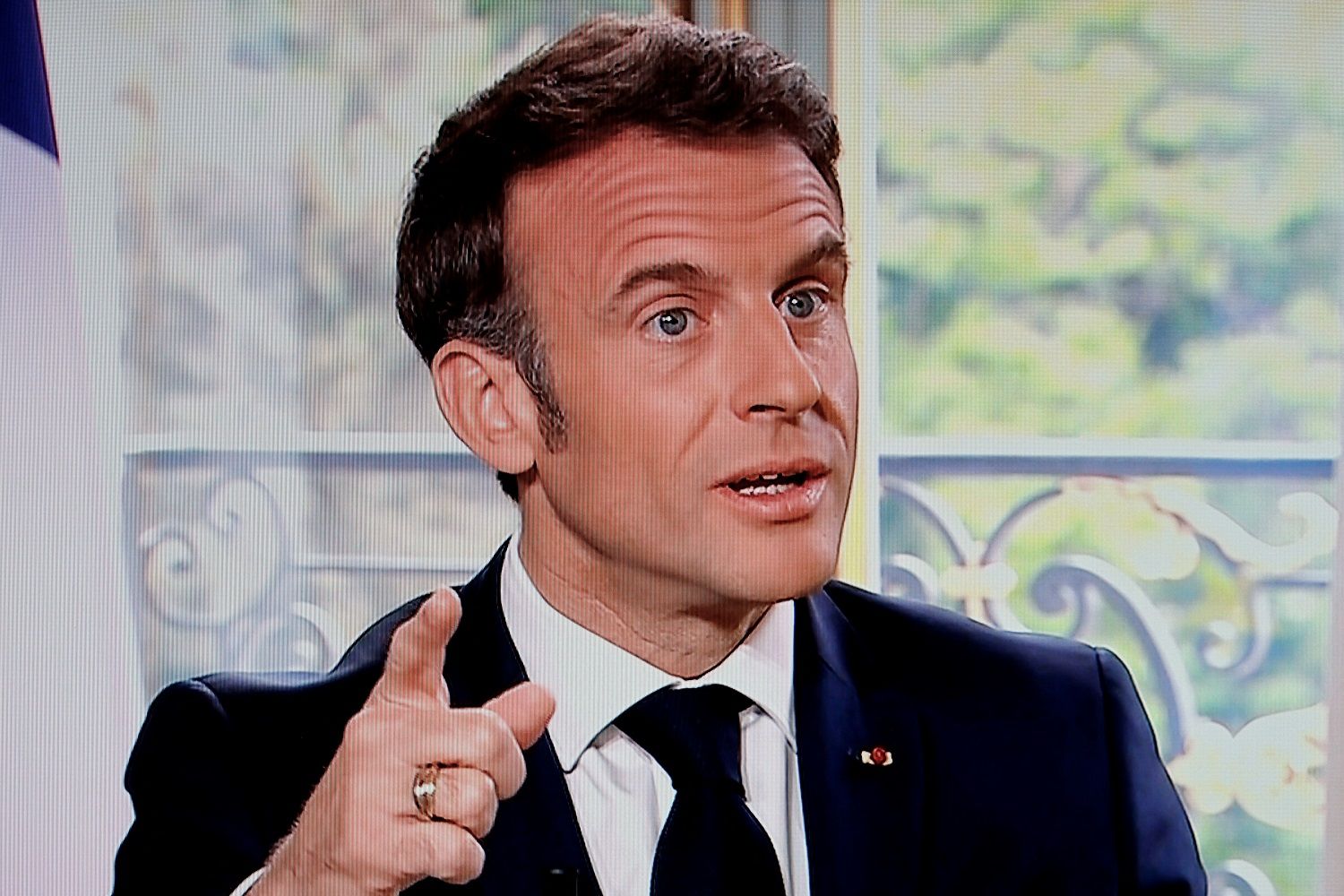 Interview critiquée d’Emmanuel Macron sur TF1