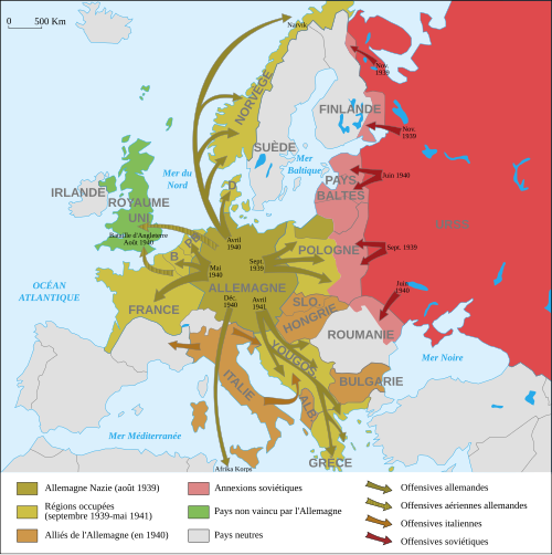 L’Europe en Marche vers l’Annihilation des Nations