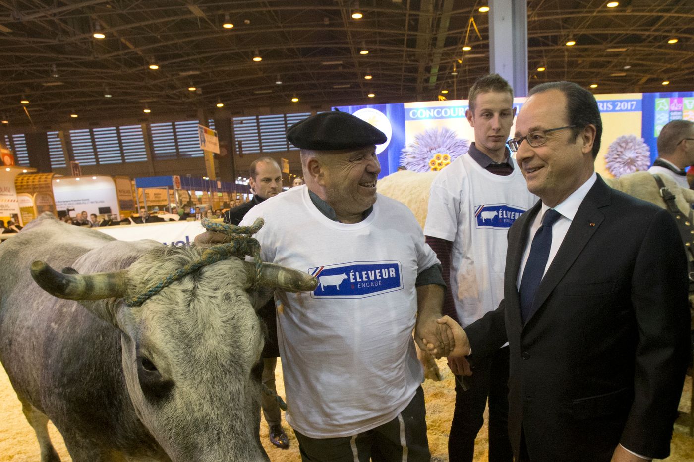 Injustice dans l’agriculture : François Hollande appelle à une expression légitime des revendications
