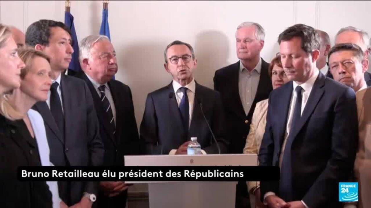 Bruno Retailleau, Nouveau Leader des Républicains : Une Élégante Victoire