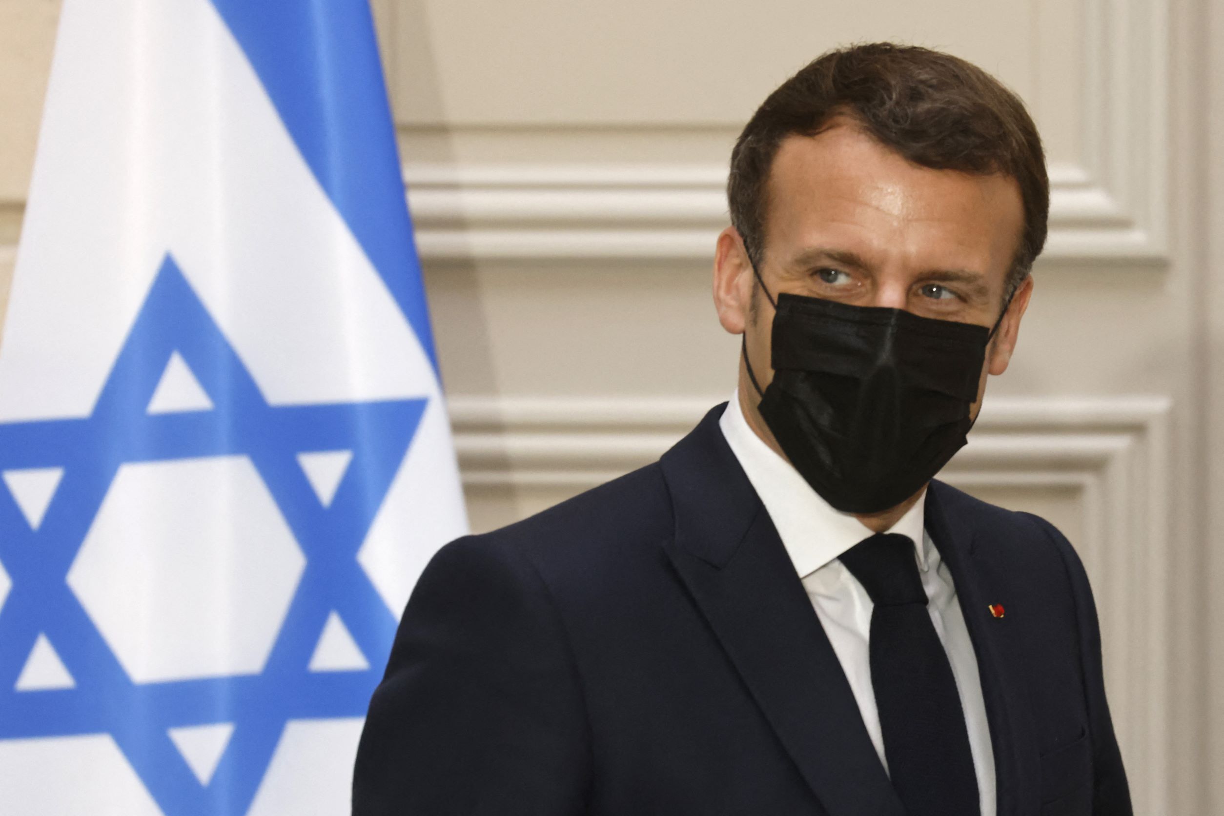 Marine Le Pen soutient Israël et accuse Macron d’être pro-palestinien