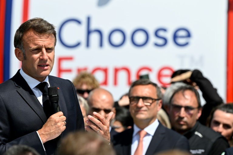 France bat son record d’investissements étrangers lors du sommet Choose France