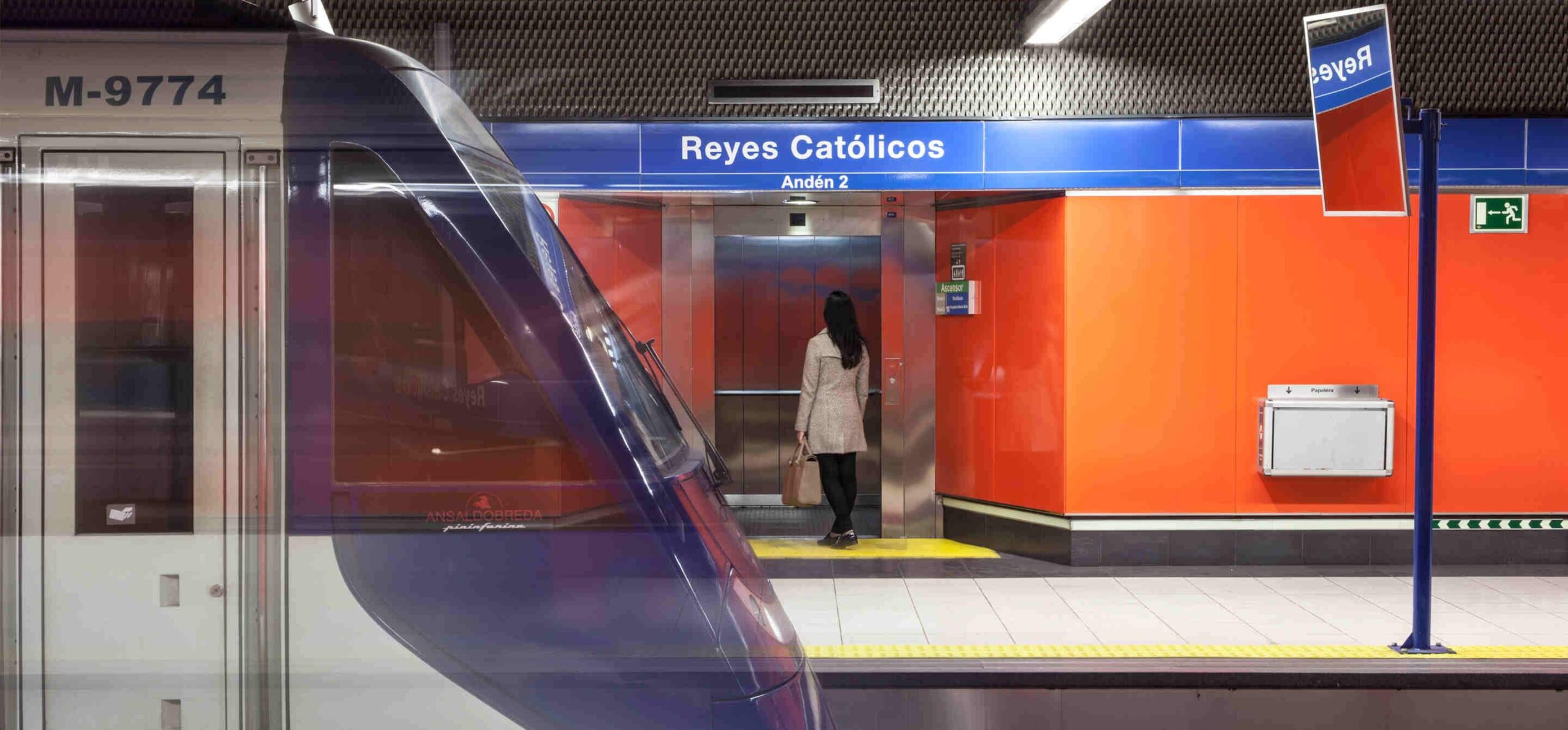 Le métro de Madrid s’engage dans une révolution logistique à travers l’Europe