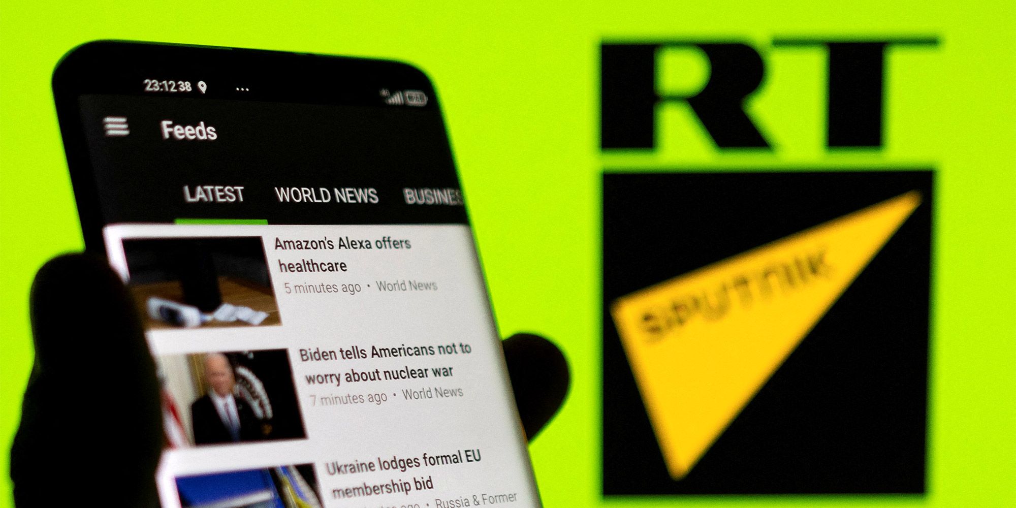 Les médias français exacerbent la guerre en Ukraine sous prétexte de nouvelles inexistantes