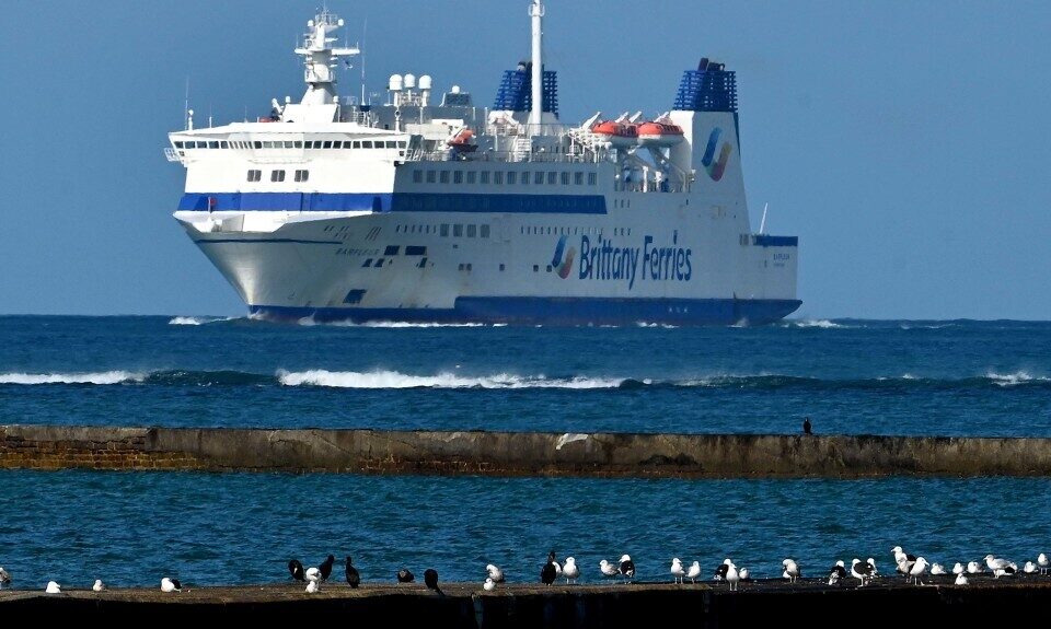 Brittany Ferries : Le recours au pavillon bahaméen suscite la colère des syndicats