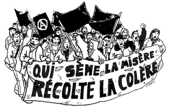 L’illusion du sort : la décadence démocratique et le danger d’une révolution anarchiste