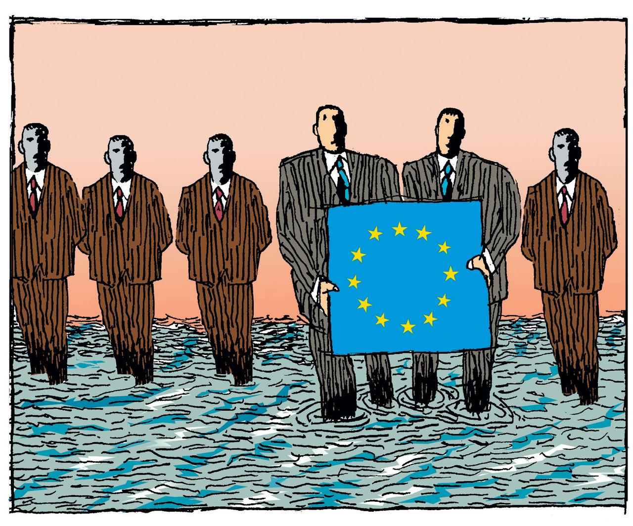 La guerre en Europe : des crises et des conflits qui détruisent l’union