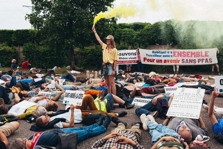 Les PFAS : Une menace persistante pour la France et ses citoyens